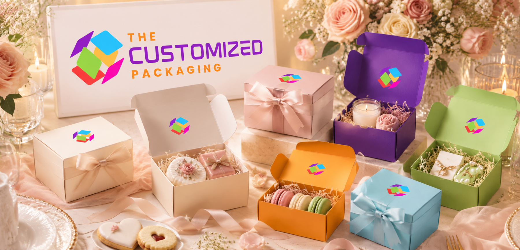 Personalized Printing for Cardstock Wedding Boxes